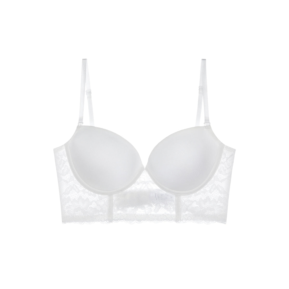 U-Shaped Large Backless Bra for Women with Big Busts, Minimizing, Gathering, Anti-Sagging, Sexy Lace, Invisible, Thin, Beautiful Back, Plus Size Bra