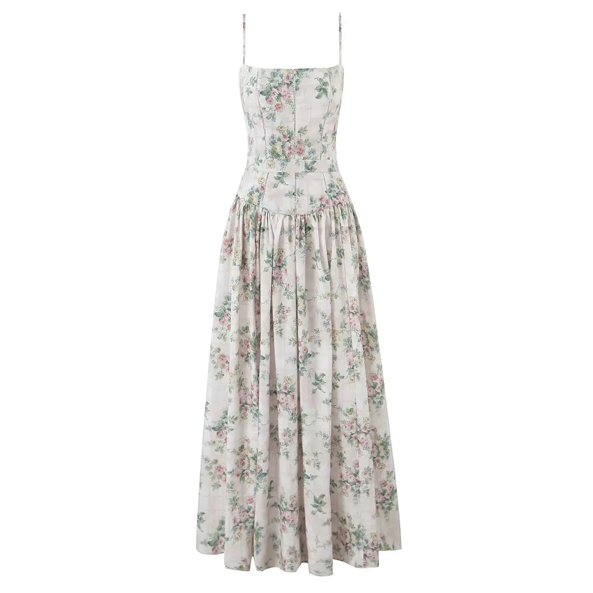 Summer Spring Floral Printed Women&