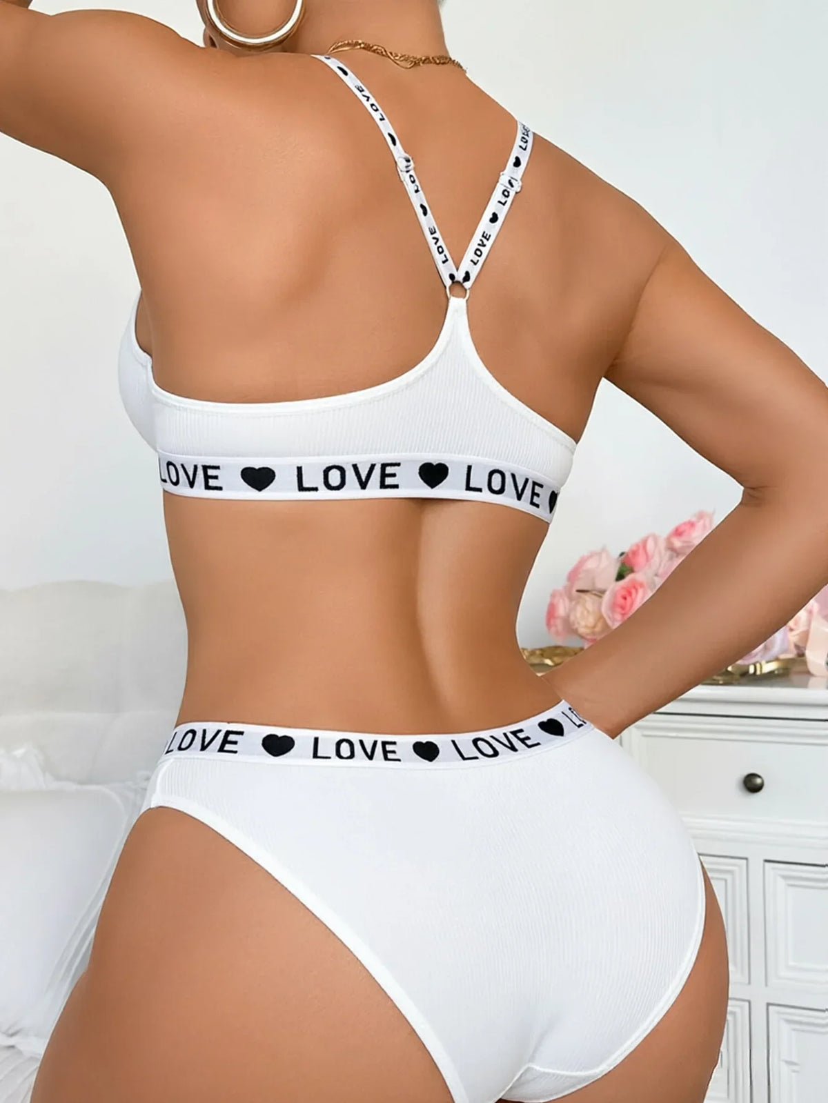 New Ribbed Women&