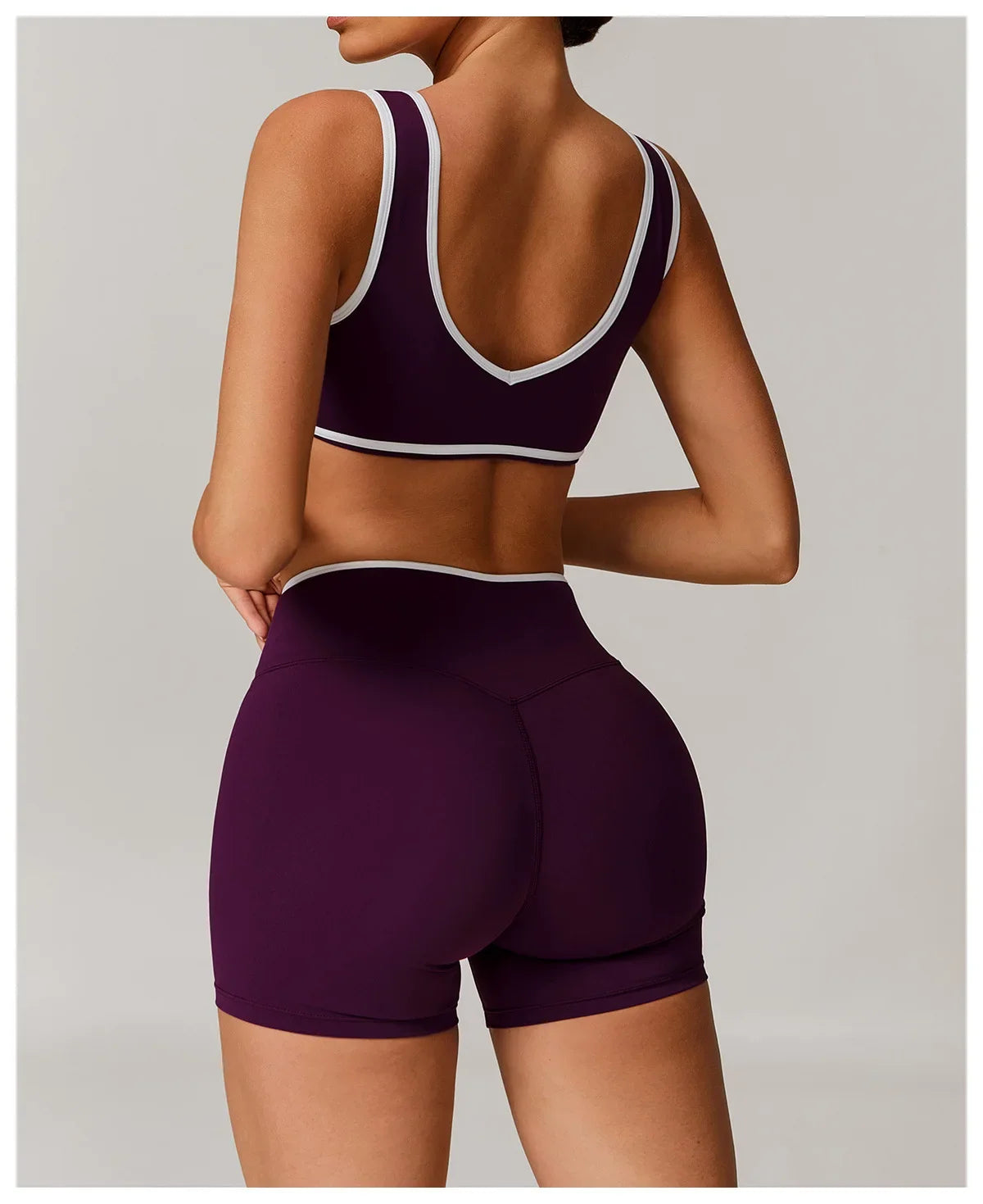 Sports Bra Women Clothes Seamless Gym Crop Top High Support Push up Open Back Activewear Fitness Yoga Bra Workout Underwear