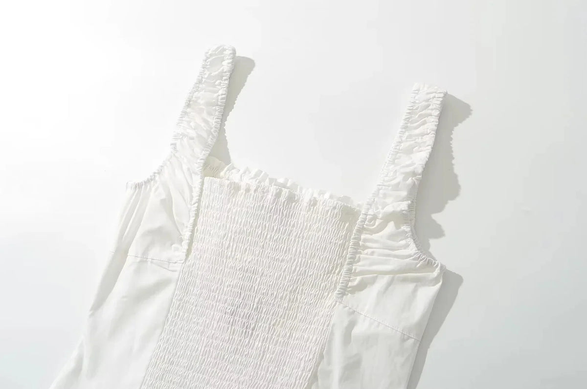 Bowknot White Summer Women&