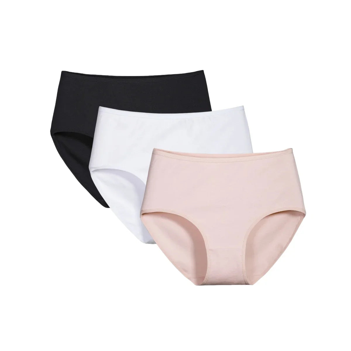 3Pcs/Set Cotton Panties Women Sexy Lingerie Plus Size Women&