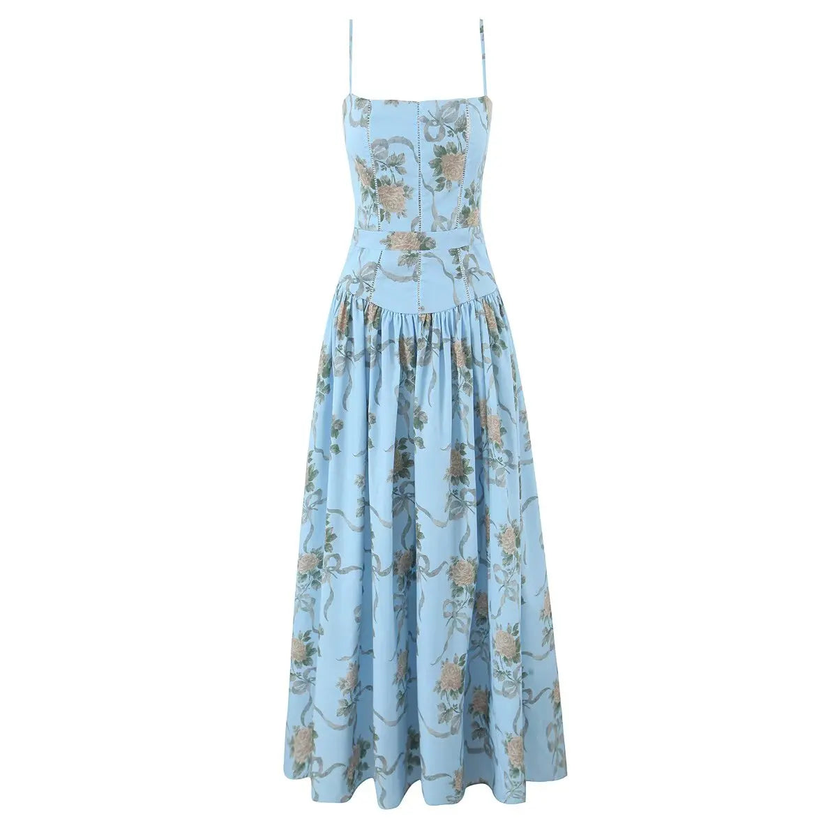 Summer Spring Floral Printed Women&