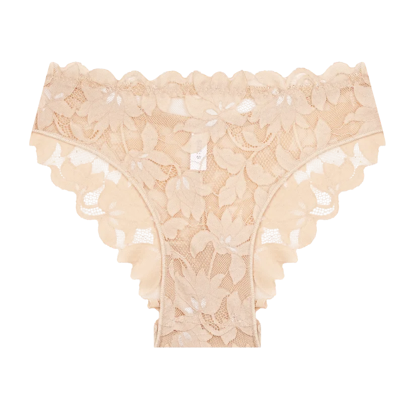 Floral Lace Panties – Sexy Lingerie Briefs for Women