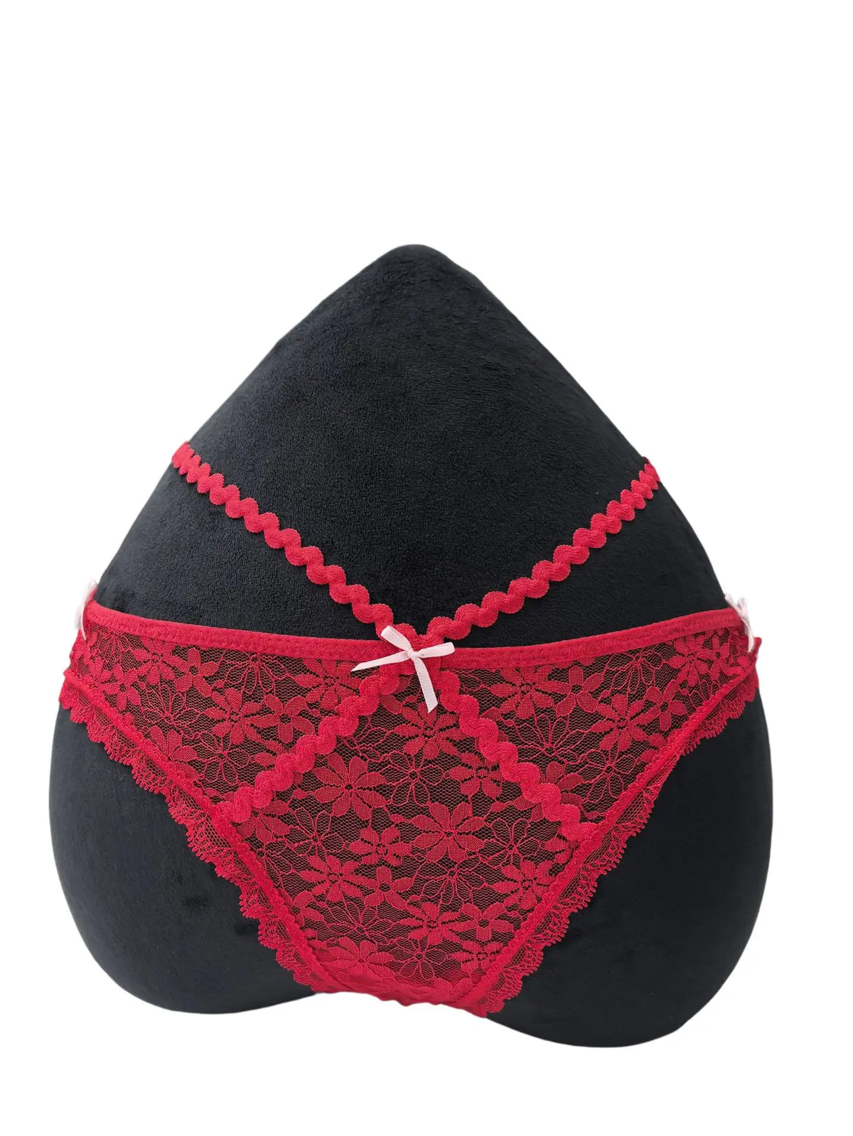 Sexy Lace Thong Double Strap Women&