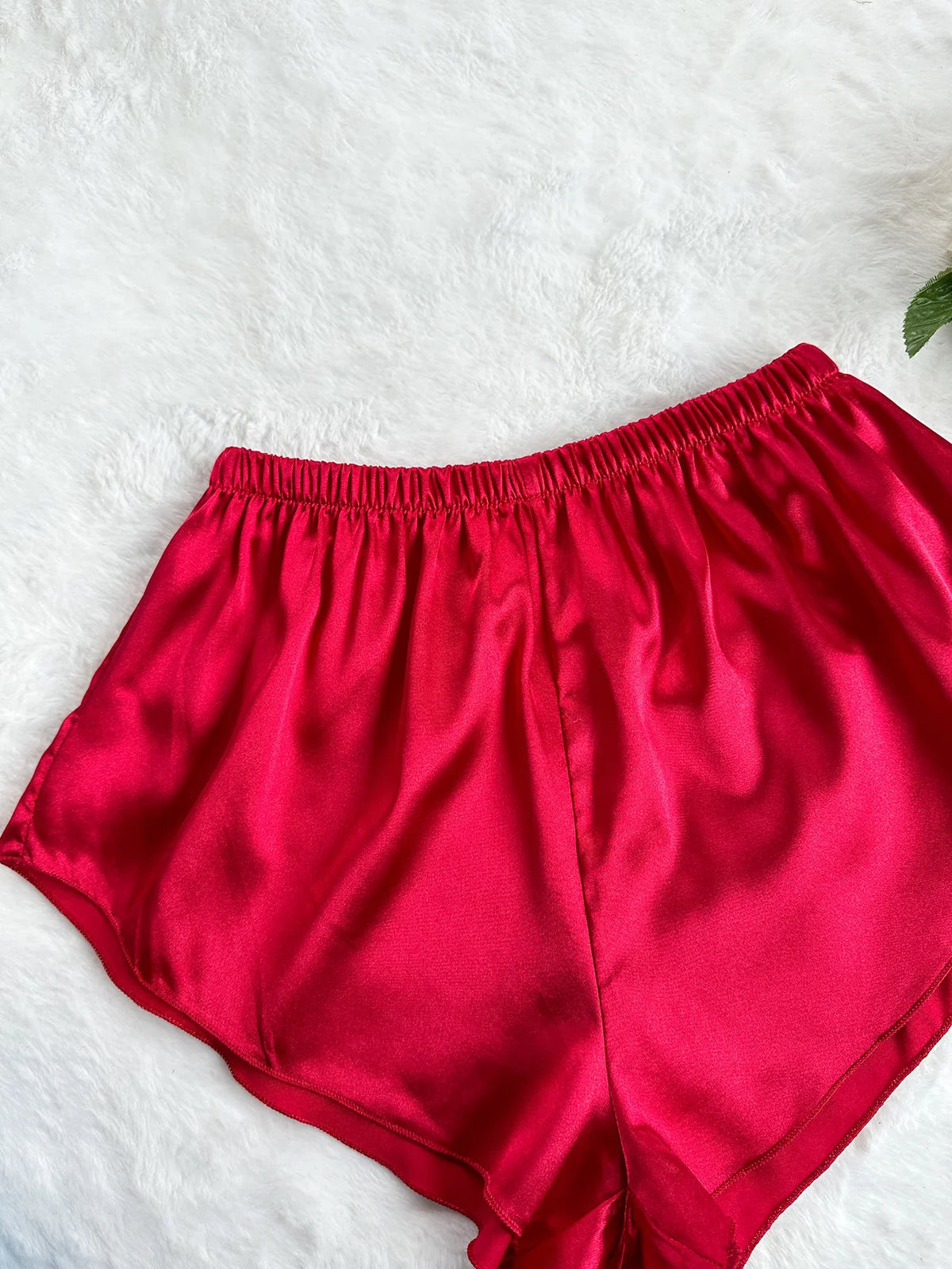 Solid Two Piece Women&