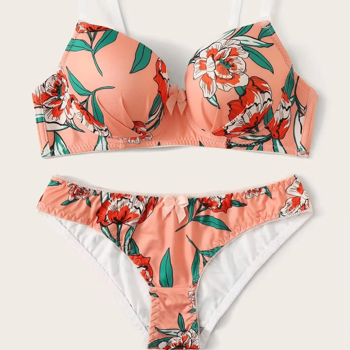 2 Pieces Lingerie Set Women&