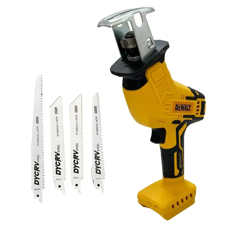 Dewalt 2800RPM Brushless Cordless Reciprocating Saw Electric Saw Multifunctional Saw for Metal Wood Pipe Cutting Power Tool 20V