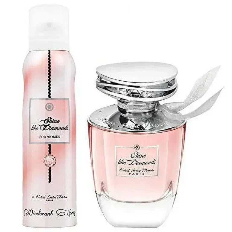 Shine Like A Diamond By Kristel Saint Martin For Women 2Pcs Set EDP Spray