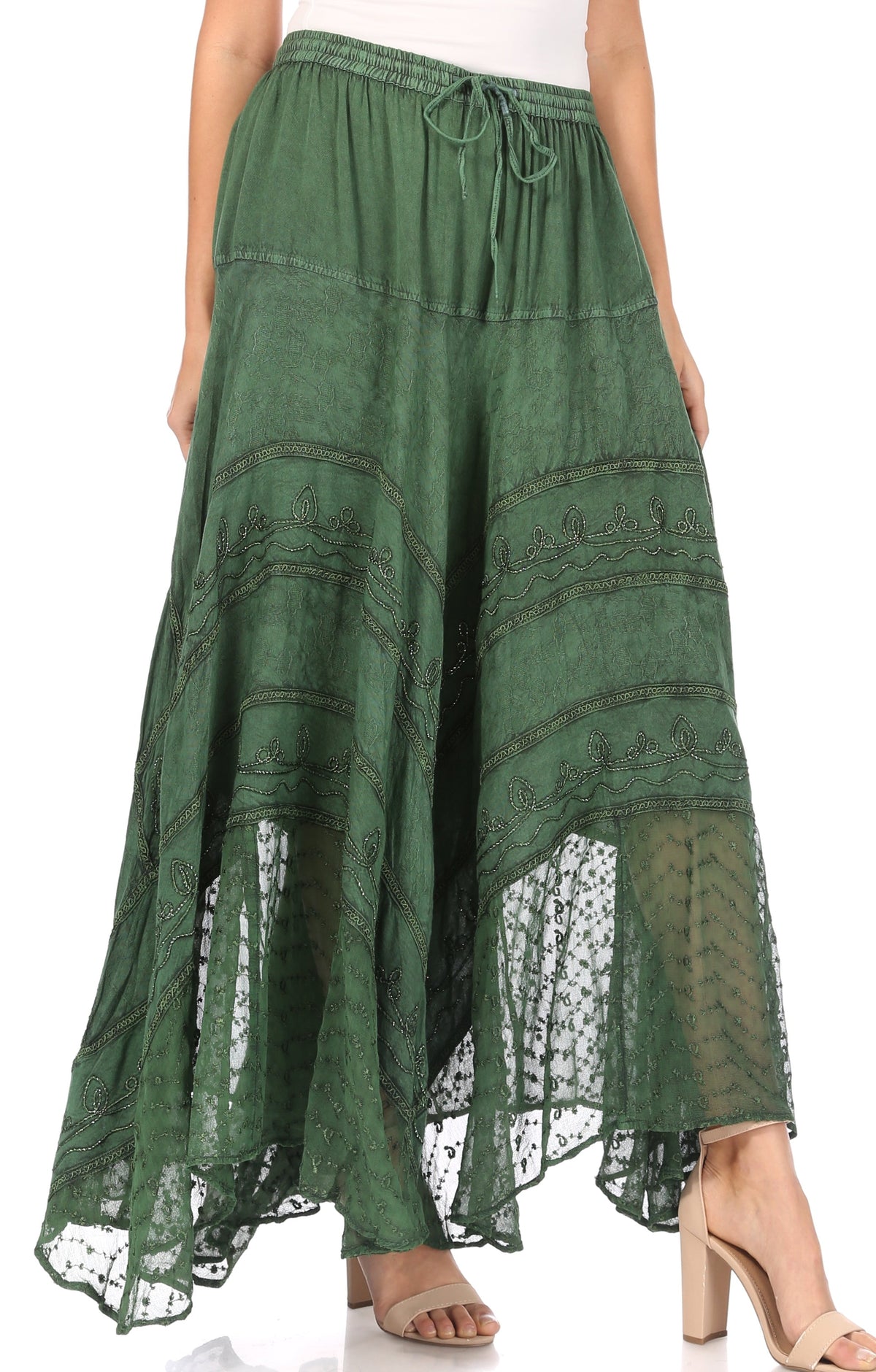 Sakkas Ivy Maiden Boho Skirt