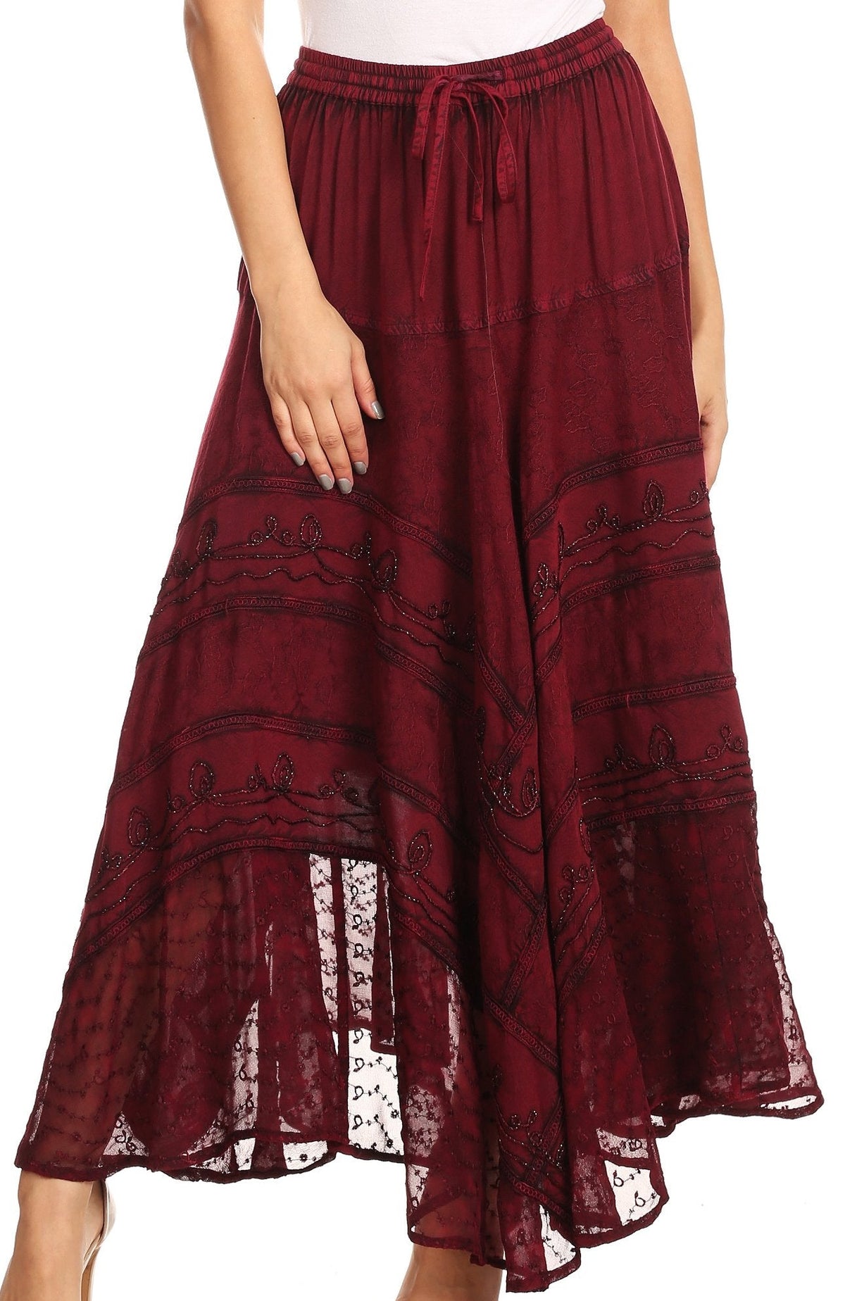 Sakkas Ivy Maiden Boho Skirt