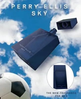 Sky By Perry Ellis For Men 4Pcs Set EDT Spray