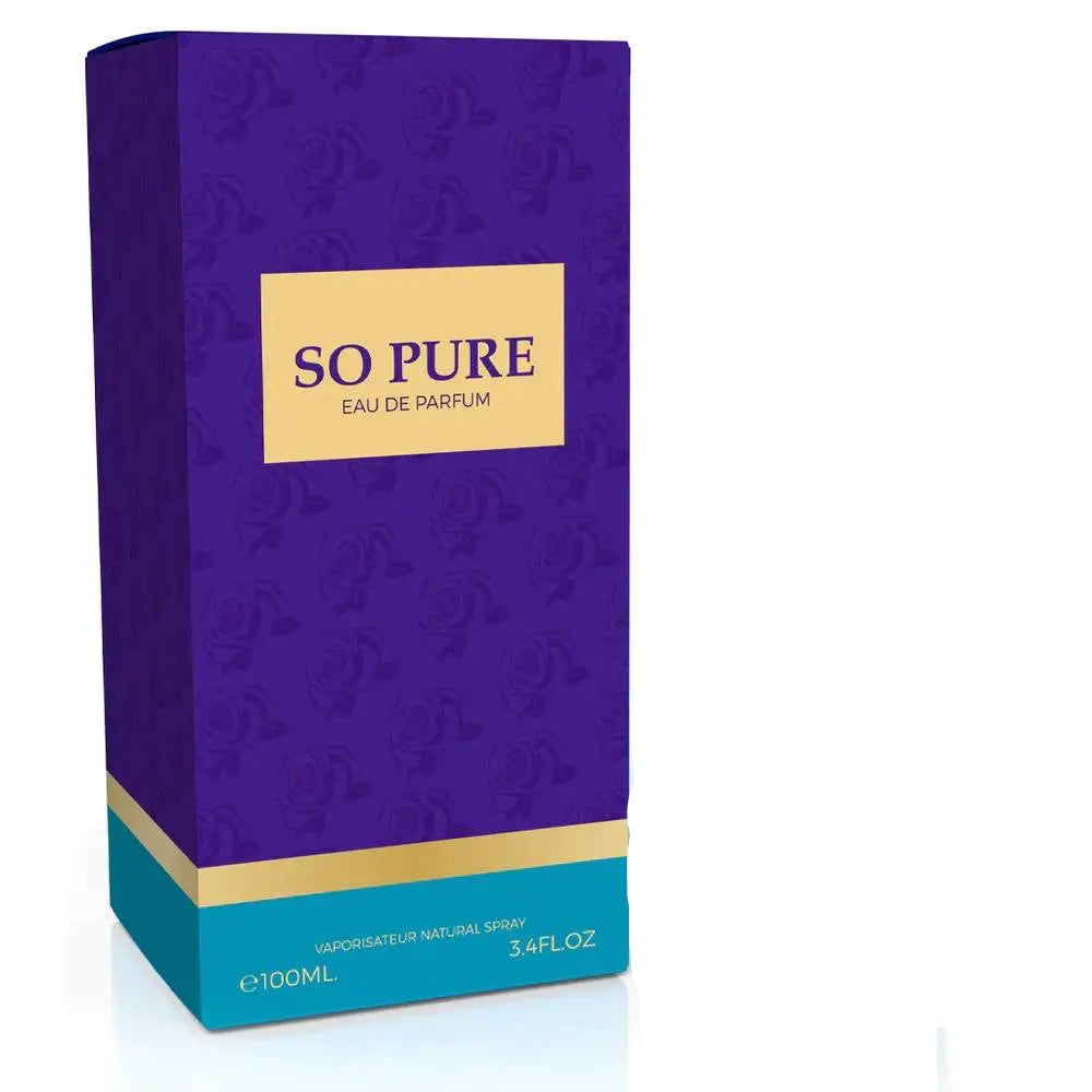 So Pure By Millestone For Unisex 3.4oz EDP Spray