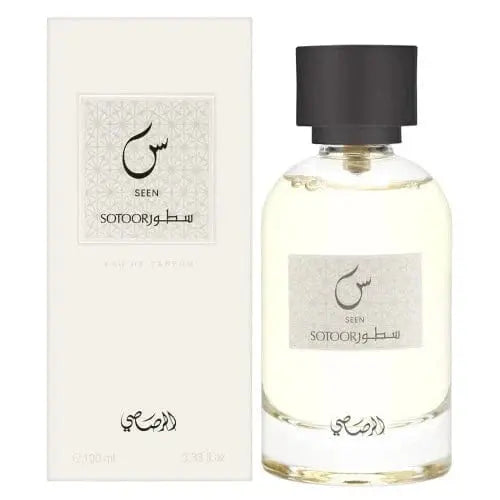 Sotoor Seen By Rasasi Unisex 3.4 oz Eau De Parfum Spray