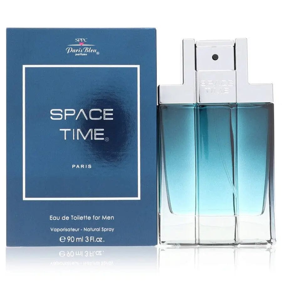 Space Time By Paris Bleu For Men 3.4oz EDT Spray