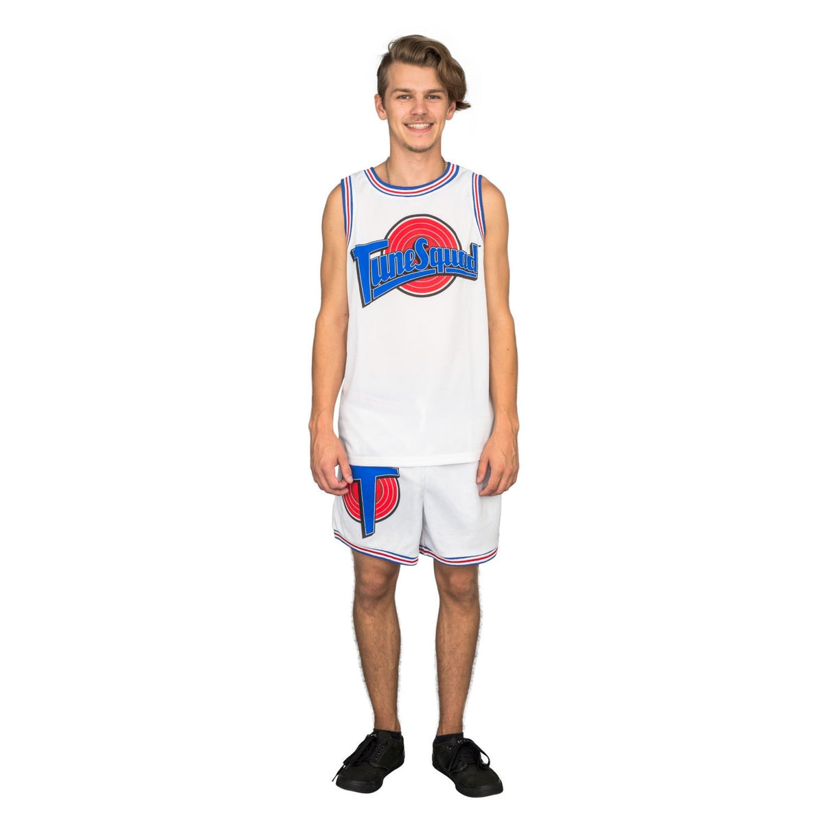 Space Jam Tune Squad White Basketball Shorts
