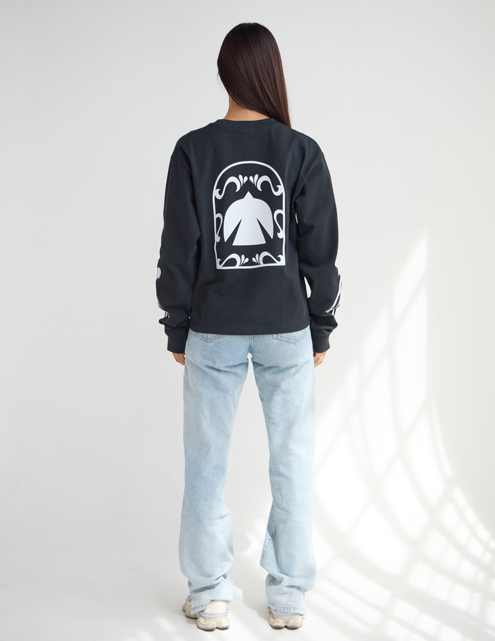 Spirit Is Moving LS Heavyweight Tee