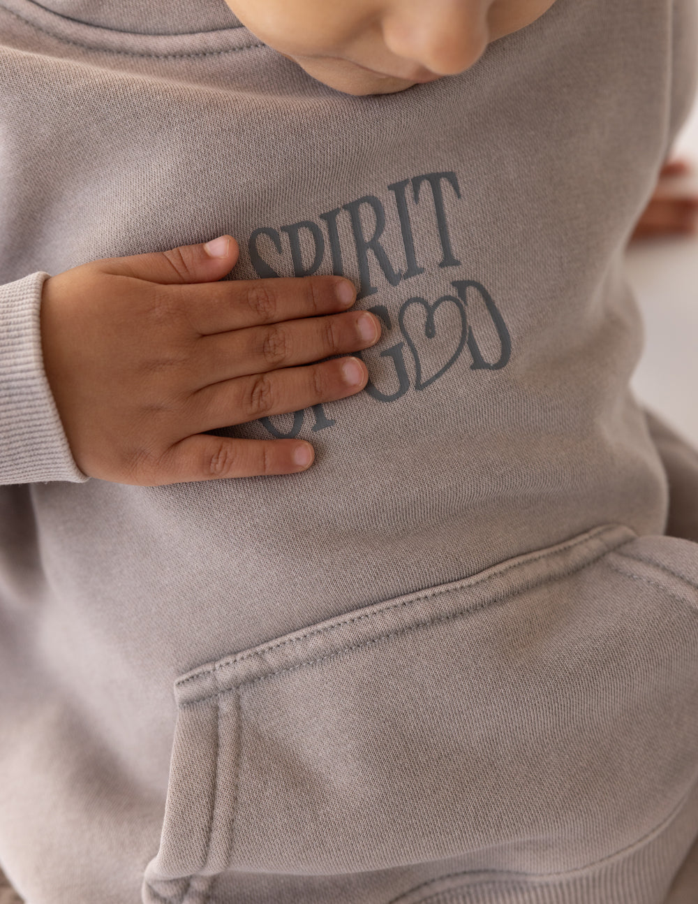 Spirit of God Kids Hoodie