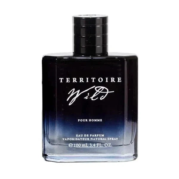Territoire Wild By Yzy Perfume For Men 3.4oz EDP Spray