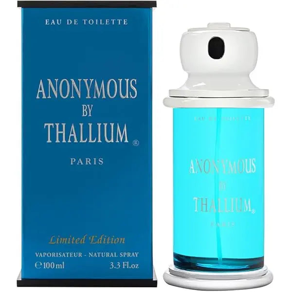 Thallium Anonymous By Jacques Evard For Men 3.4 oz EDT Spray