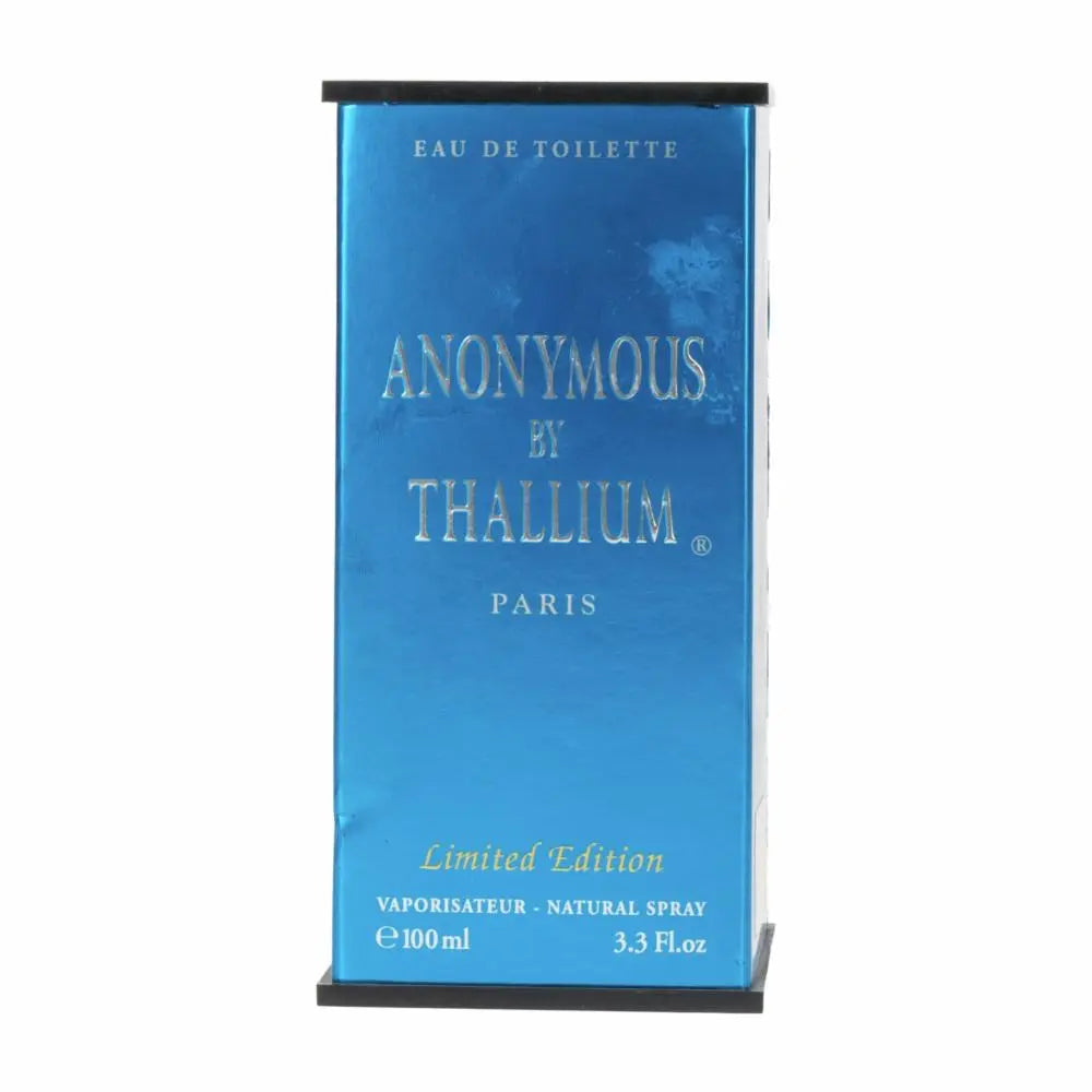 Thallium Anonymous By Jacques Evard For Men 3.4 oz EDT Spray
