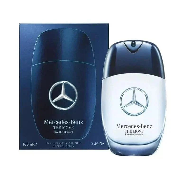 The Move Live By Mercedes Benz For Men 3.4 oz EDT Spray