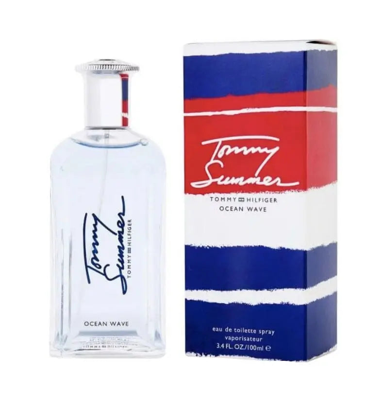 Tommy Summer Ocean Wave By Tommy Hilfiger For Men 3.4 oz EDT Spray