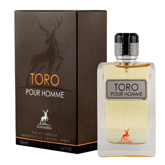 Toro Pour Homme By Maison Alhambra For Men 3.4oz EDP Spray