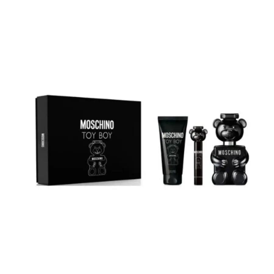 Toy Boy By Moschino For Men (3pc Gift Set)