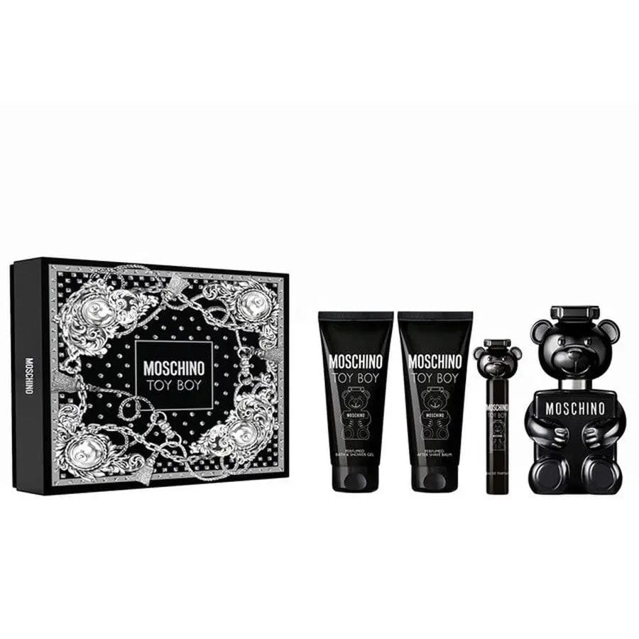 Toy Boy By Moschino For Men EDP Spray (4pc Gift Set)