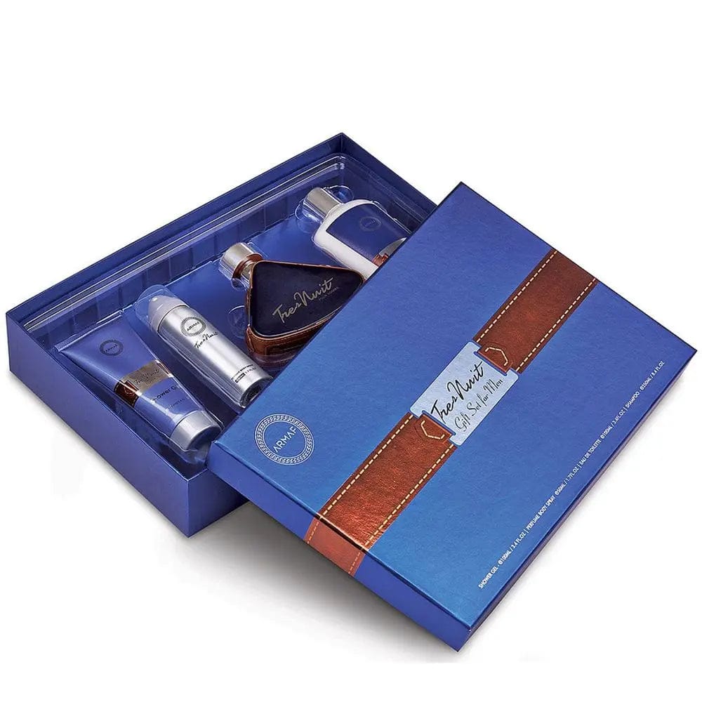 Tres Nuit By Armaf For Men (4Pc Gift Set)