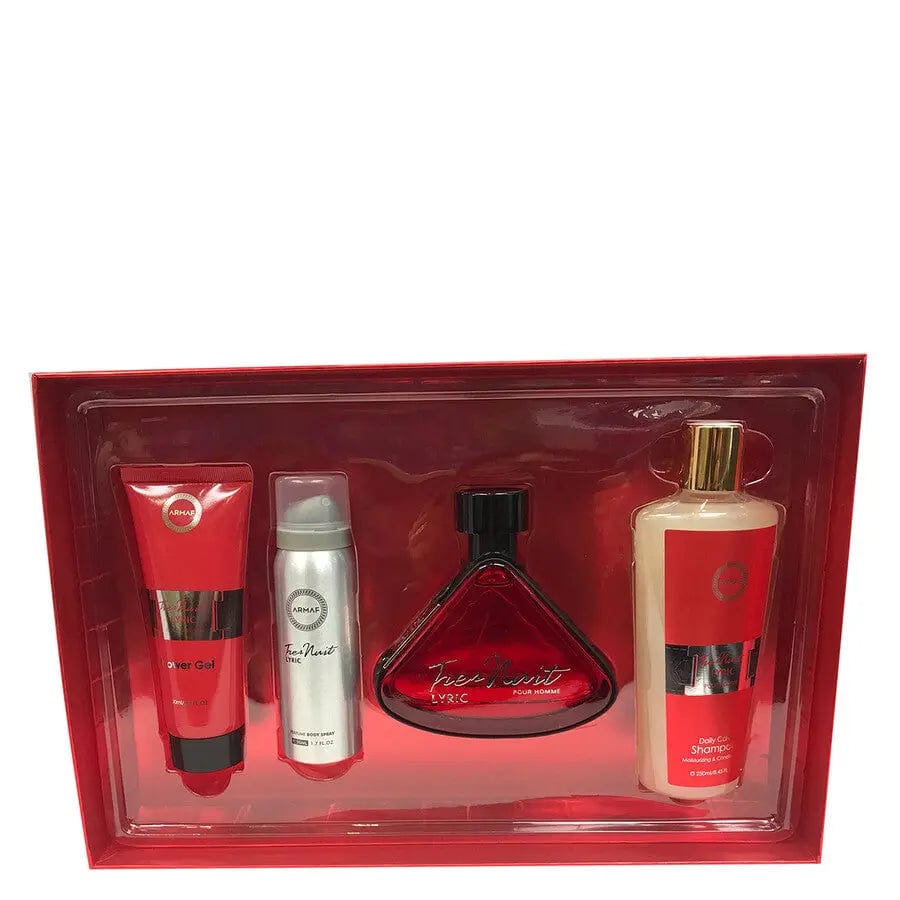 Tres Nuit Lyric By Armaf For men (4pc Gift Set)