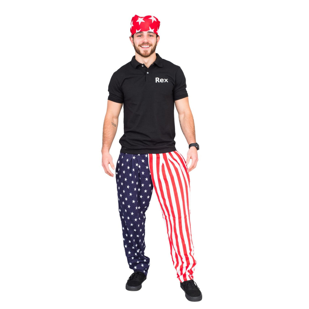 USA American Flag Lounge Pants Pajamas