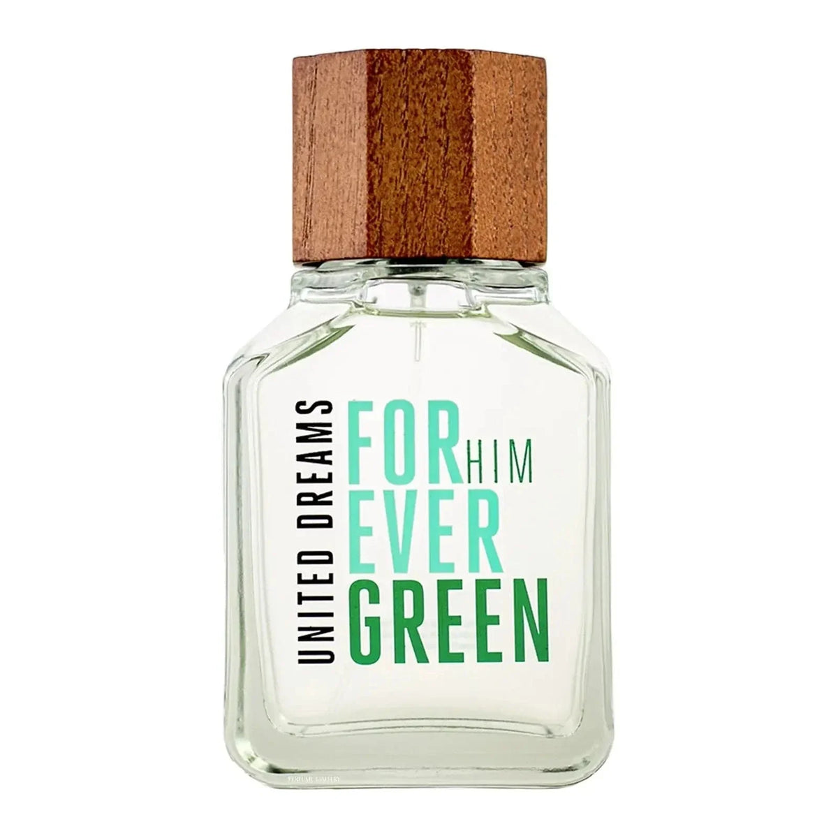 United Dreams Forever Green For Him By Benetton For Men 3.4 oz EDT Spray