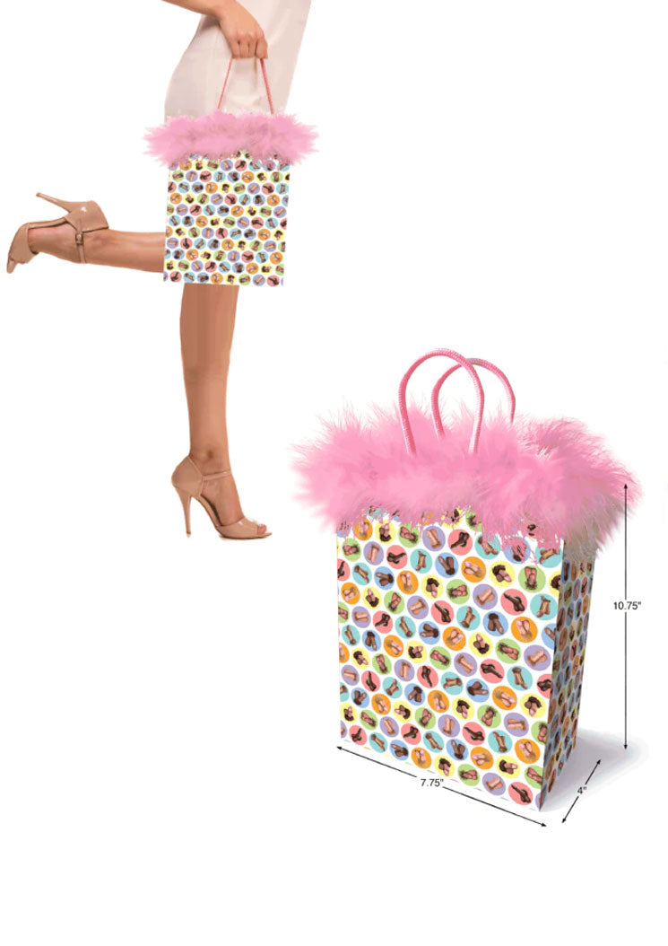 Fluffy Peckers Gift Bag