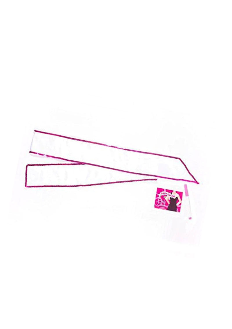 Create Your Own Bachelorette Party Sash