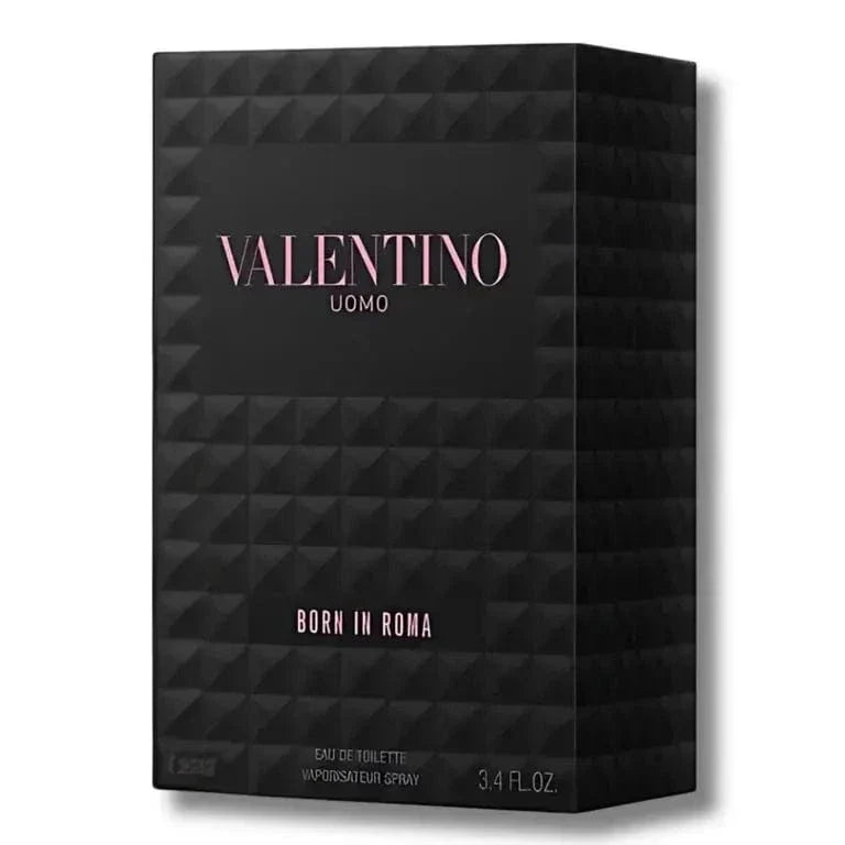 Uomo Born In Roma By Valentino For Men 3.4oz EDT Spray