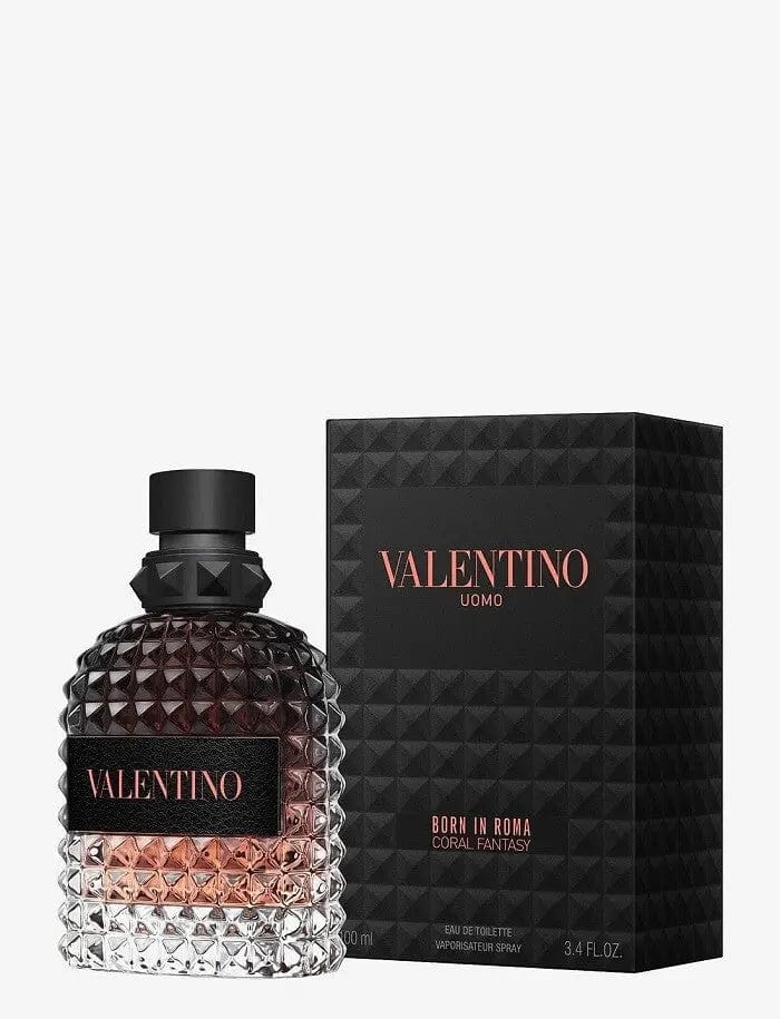 Valentino Uomo Coral Fantasy – Men’s Eau de Parfum 3.4oz