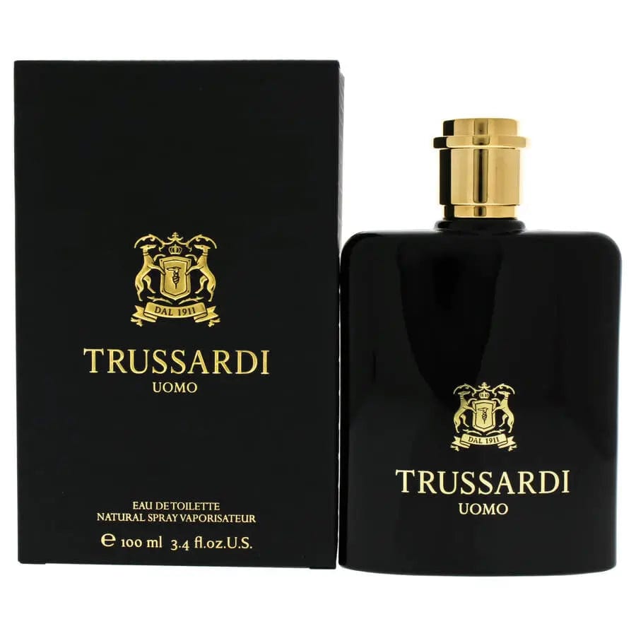 Uomo By Trussardi For Men 3.4oz EDT Spray