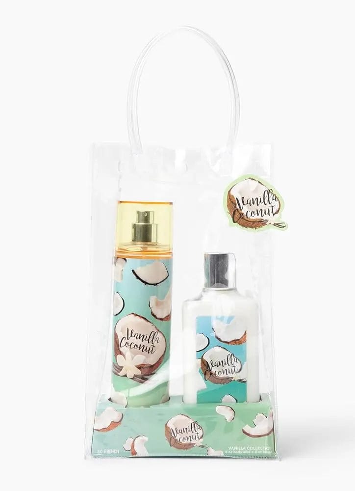 Vanilla Coconu By So Fresh For Women (2pc Gift Set)
