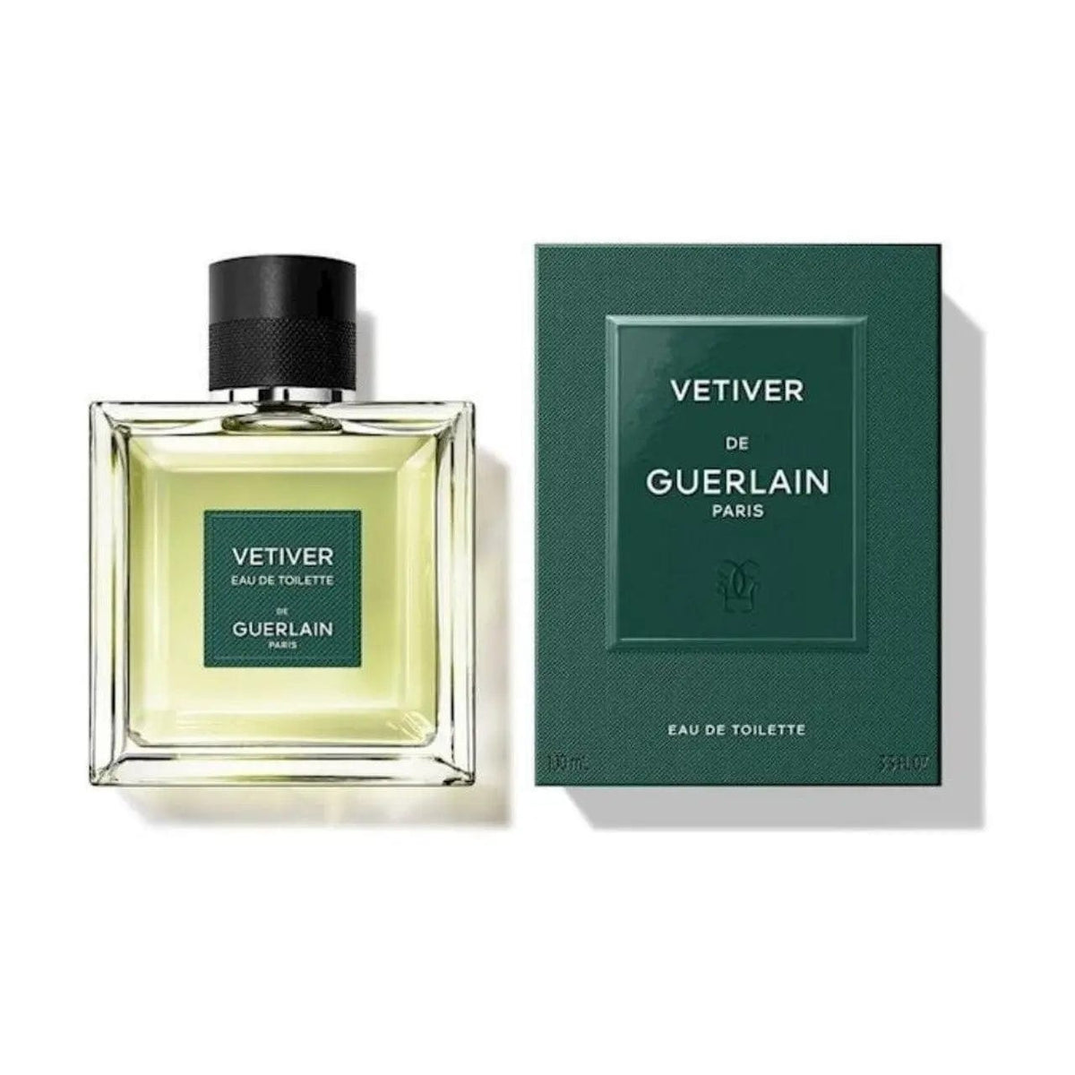 Vetiver By Guerlain For Men 3.3 oz Eau De Toilette Spray