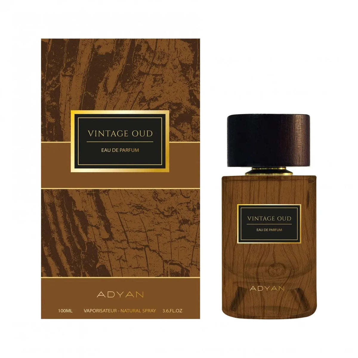 Vintage Oud By Adyan Unisex 3.4oz EDP Spray