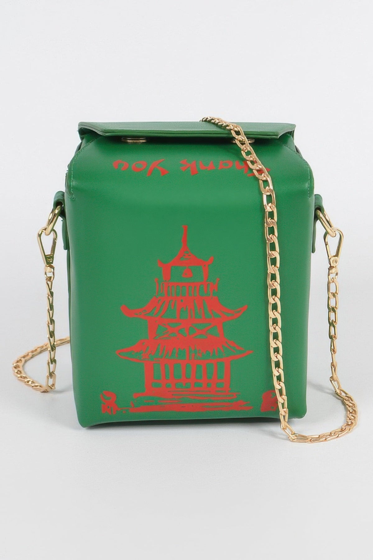 Chinese To Go Box Clutch