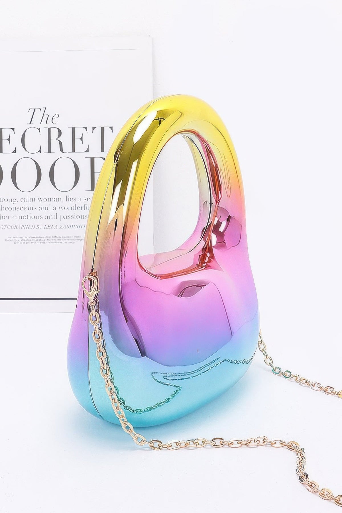 Metallic Acrylic Bag
