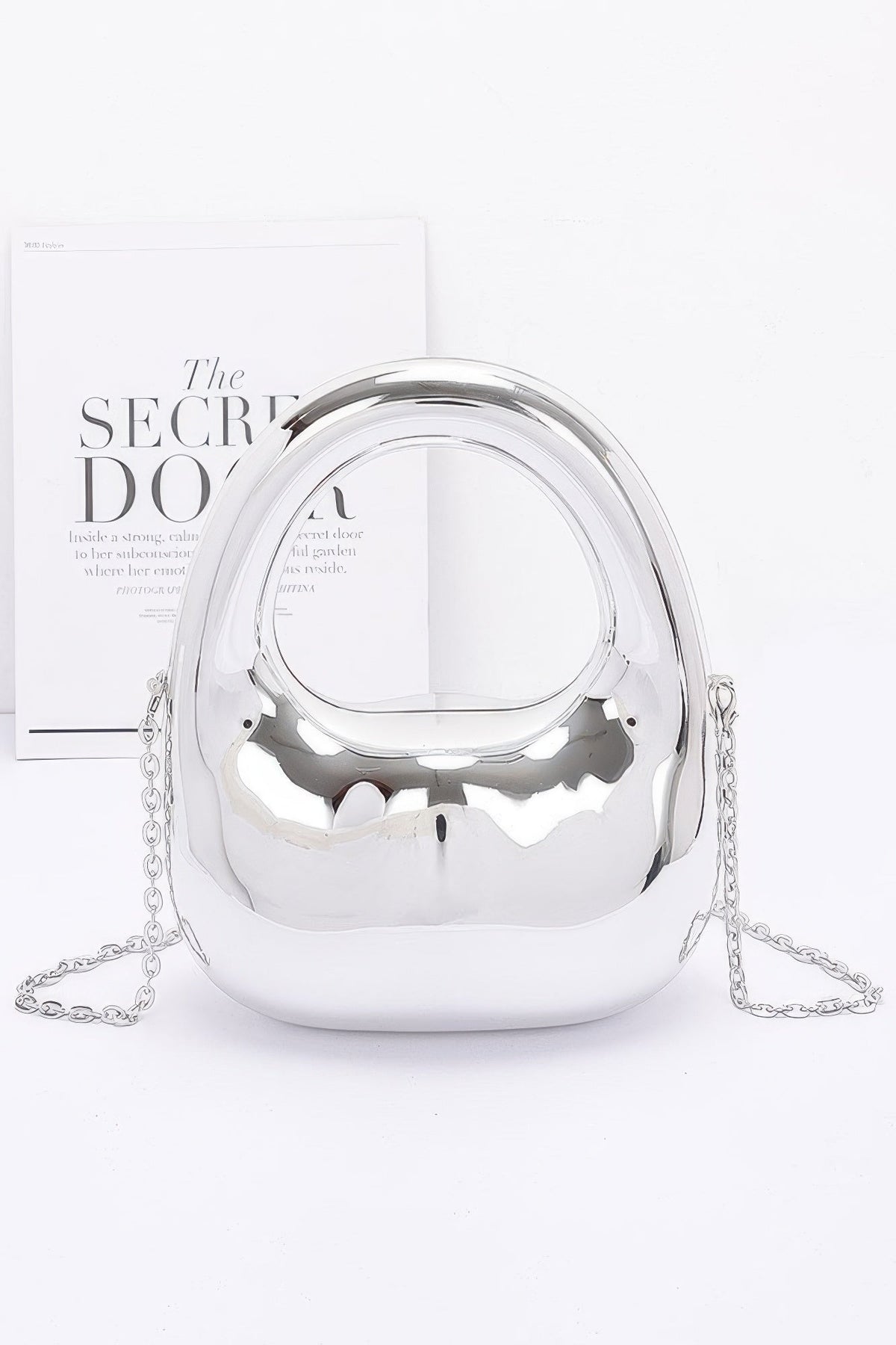 Metallic Acrylic Bag
