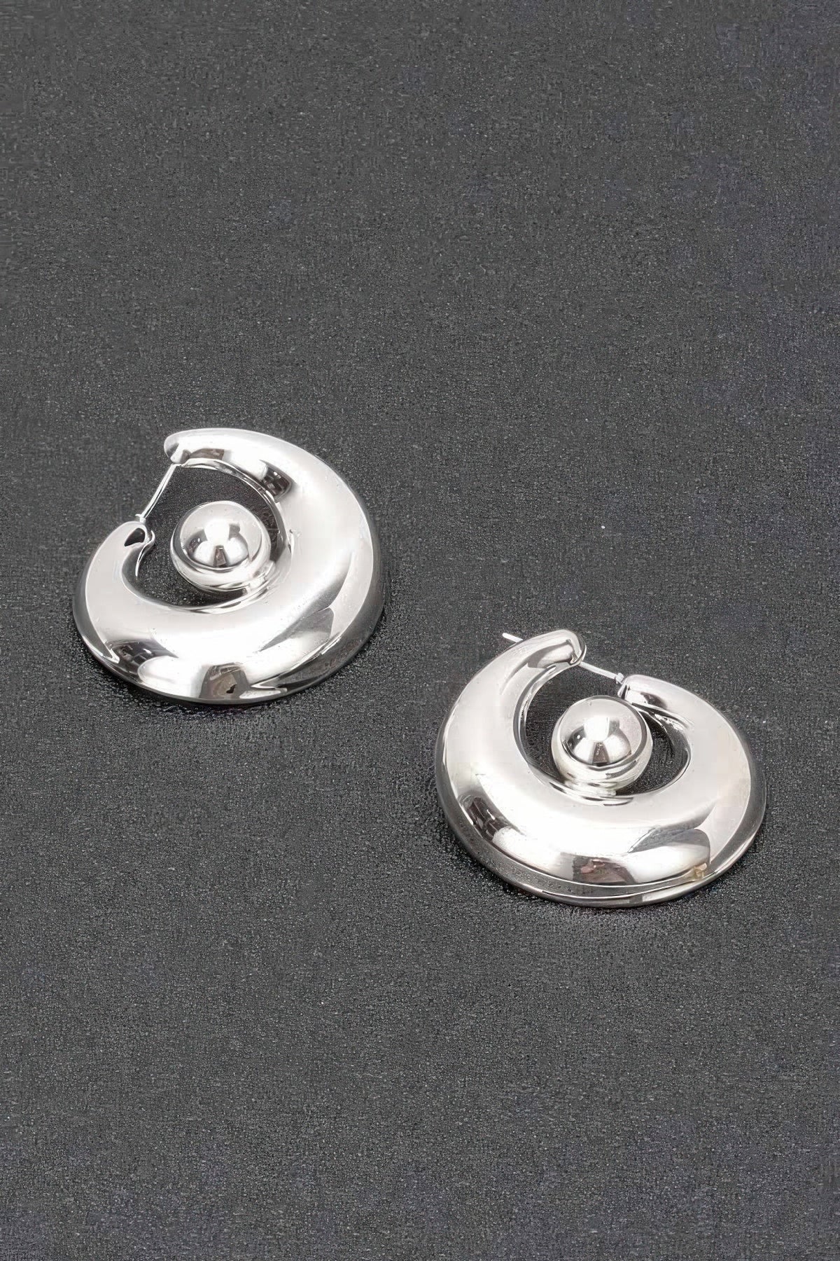 Gold Plated Metal Earring