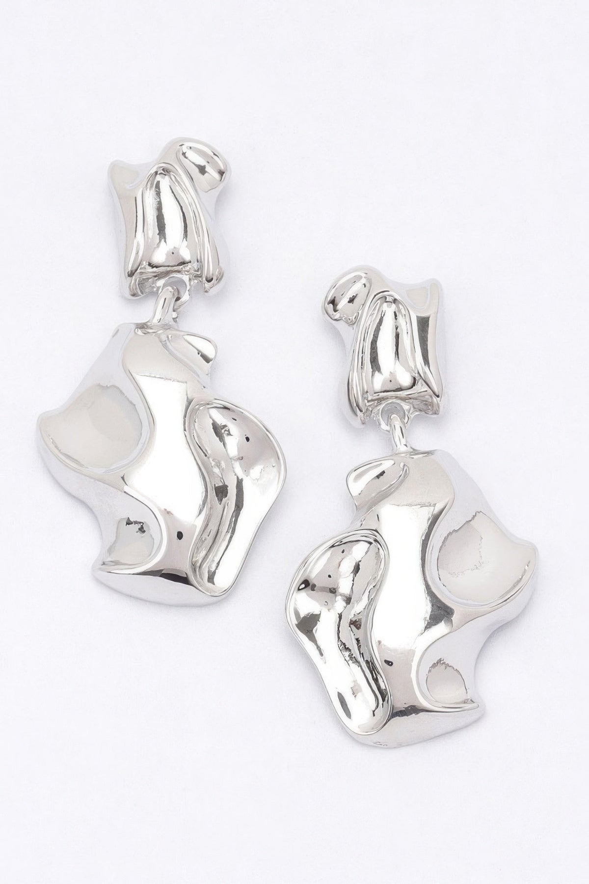Gold Plated Metal Earring