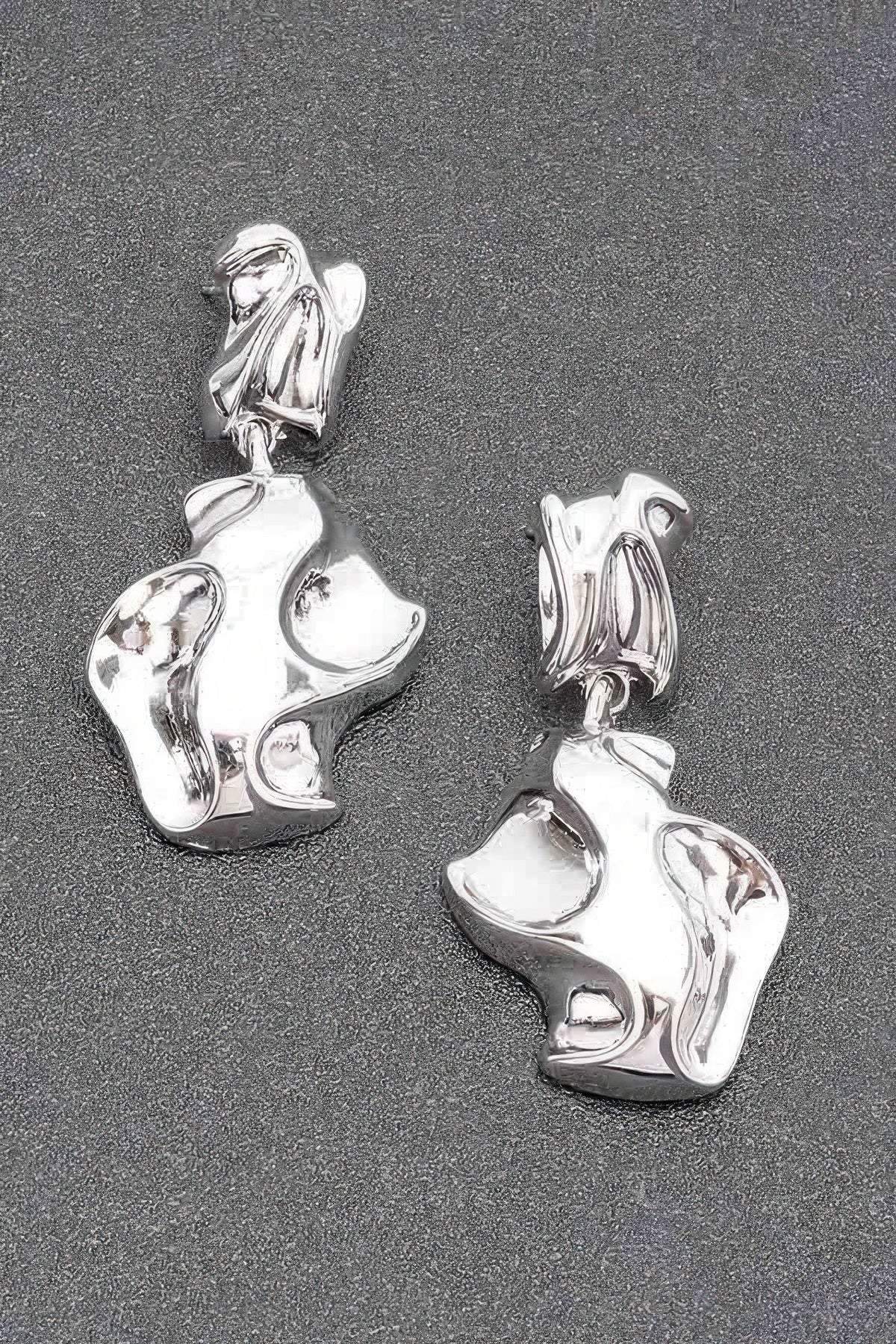 Gold Plated Metal Earring