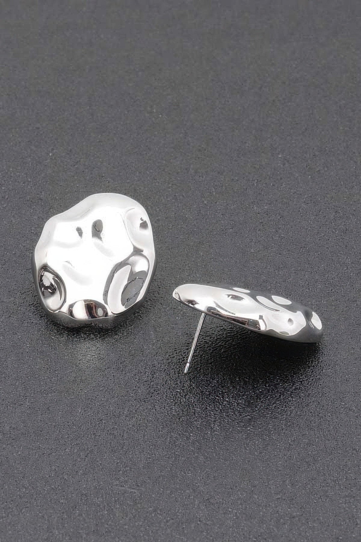 Gold Plated Metal Earring