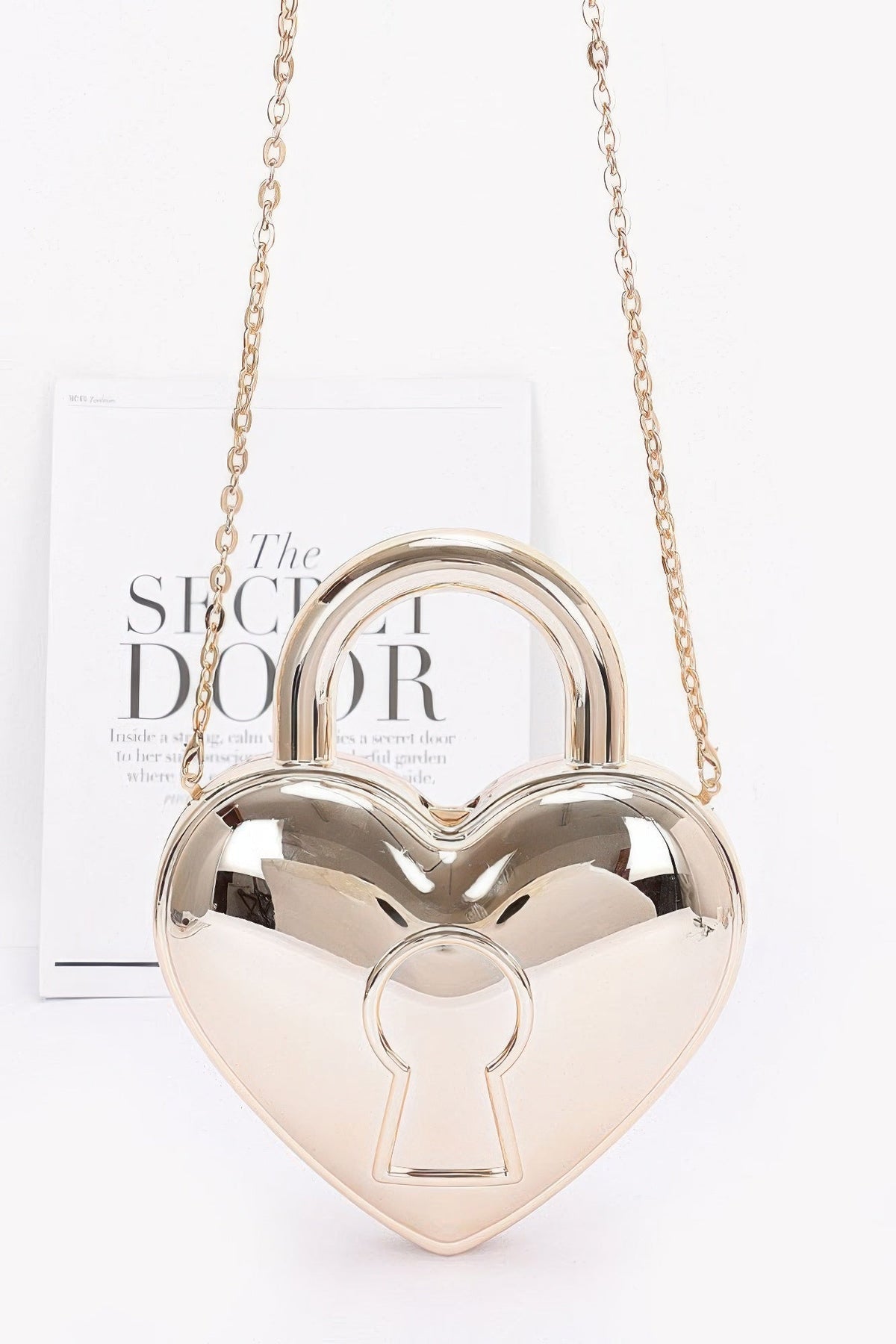 Metallic Acrylic Bag